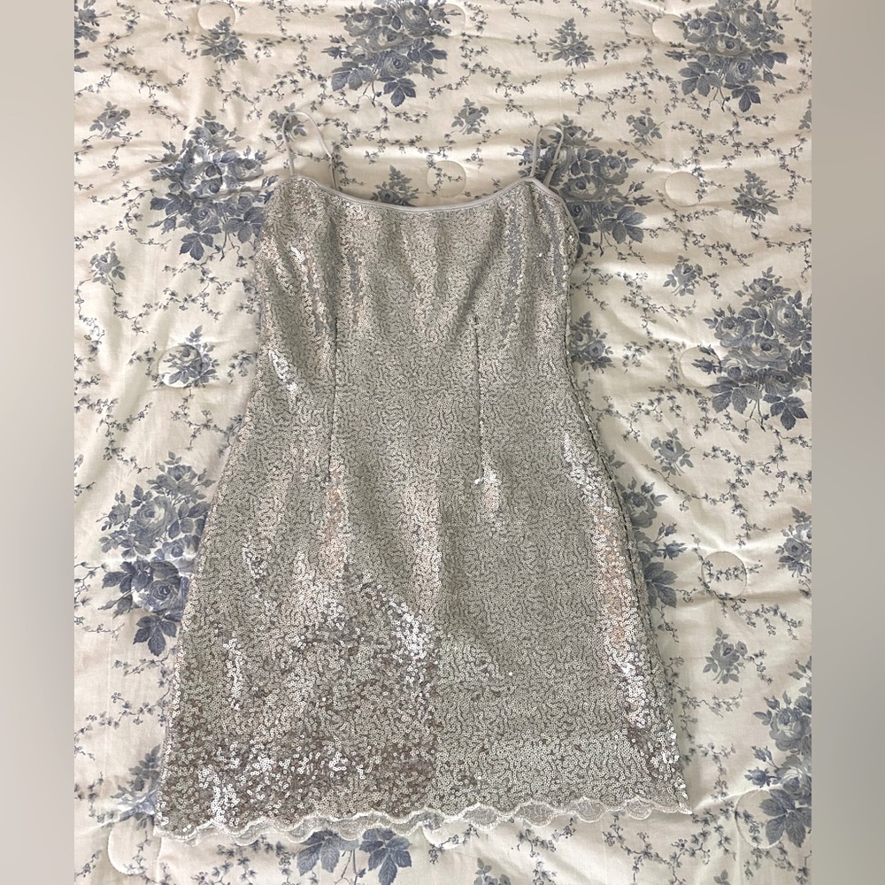 Lucy in the Sky Sequin Mini Dress US 10